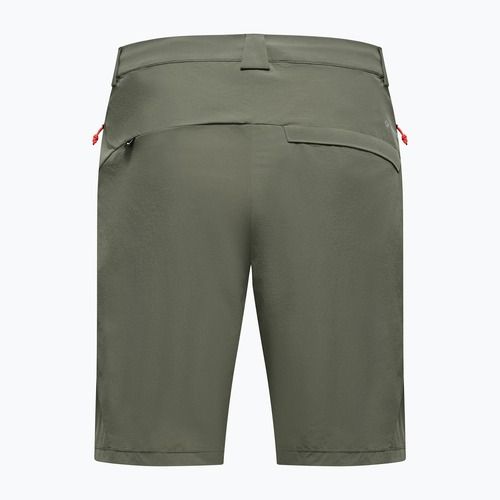 Férfi trekking rövidnadrág Salewa Puez Talveno DST faded green