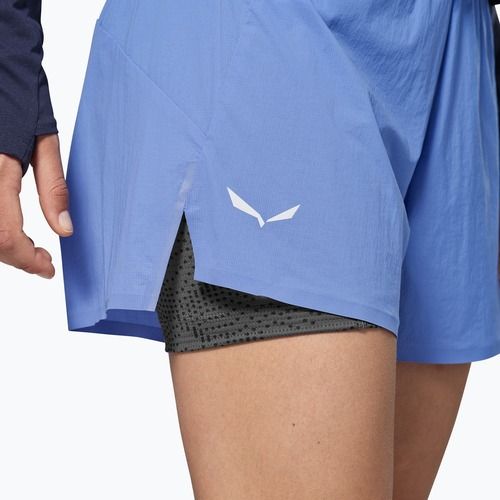 Salewa Pedroc női túrashort DST 2IN1 morning blue int/0870