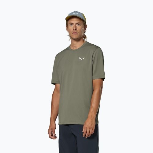 Salewa Pedroc Dry Light férfi póló faded green