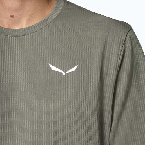 Salewa Pedroc Dry Light férfi póló faded green