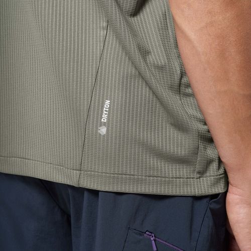 Salewa Pedroc Dry Light férfi póló faded green