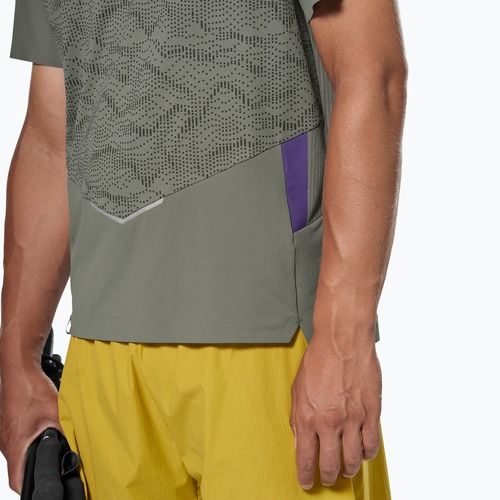 Salewa Pedroc Tech Dry férfi póló faded green