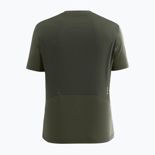 Salewa Puez Hyb Dry férfi túrapóló faded green
