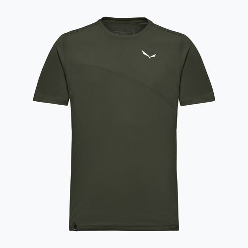 Salewa Puez Sporty Dry dark olive férfi túrapóló