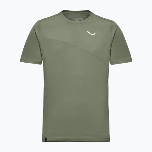 Salewa Puez Sporty Dry férfi túrapóló faded green