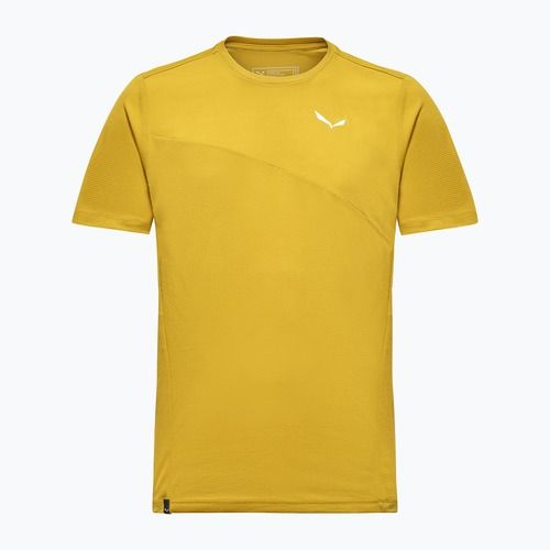 Salewa Puez Sporty Dry férfi túrapóló olive oil