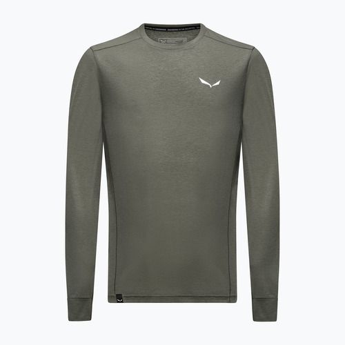 Salewa Puez Dry férfi trekking hosszú ujjú póló faded green