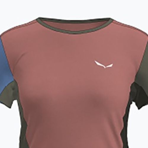 Salewa Puez Sporty Dry női túrapóló desert pink/multi
