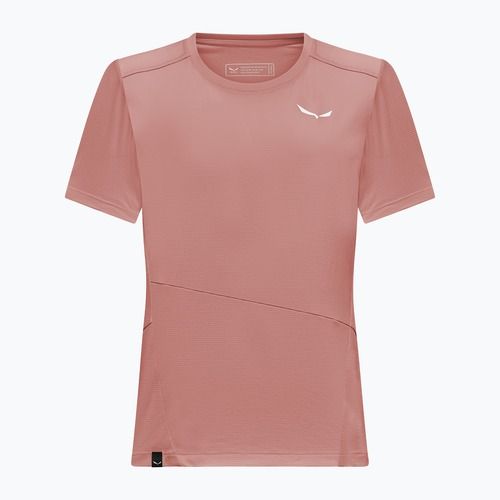 Női túrapóló Salewa Puez Sporty Dry desert pink