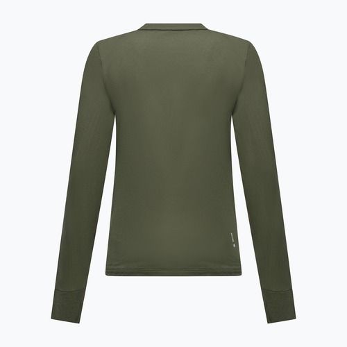 Női trekking hosszú ujjú Salewa Puez Dry dark olive