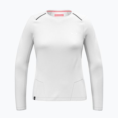 Női trekking hosszú ujjú Salewa Pedroc Dry Tee white