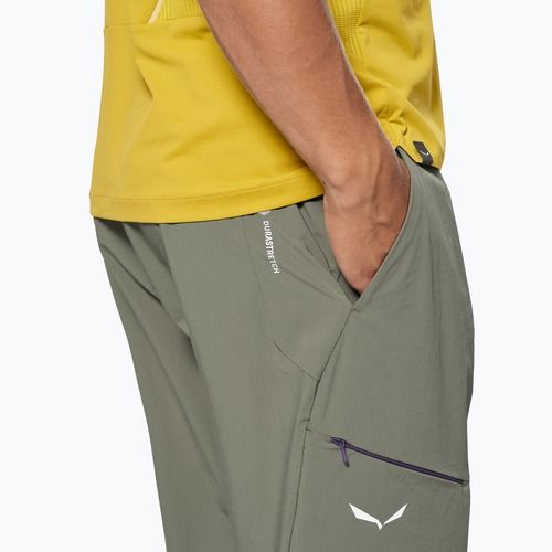 Férfi túranadrág Salewa Pedroc 3 DST Light faded green