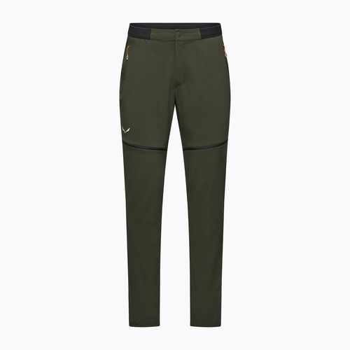 Férfi túranadrág Salewa Pedroc 3 DST 2IN1 dark olive