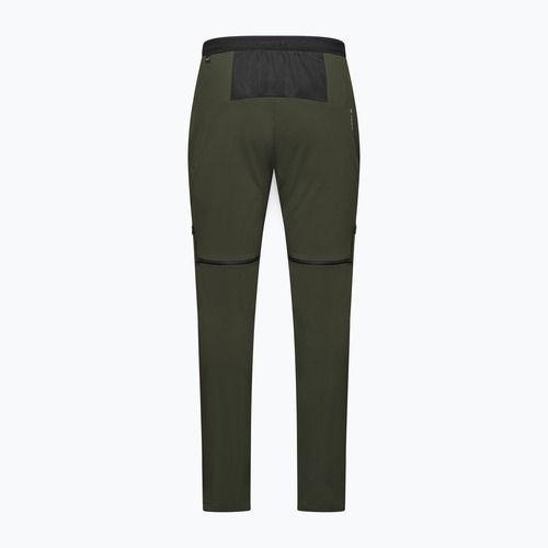 Férfi túranadrág Salewa Pedroc 3 DST 2IN1 dark olive