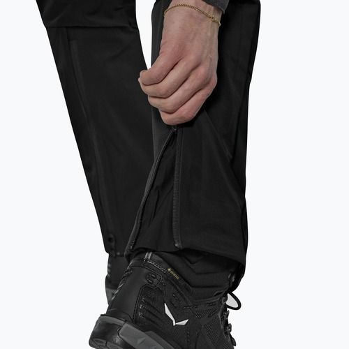 Férfi túranadrág Salewa Ortles DST/SW black out
