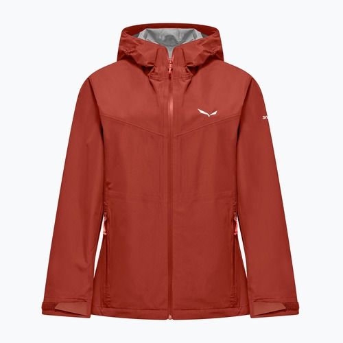 Női esőkabát Salewa Puez Aqua 4 PTX 2.5L etruscan red
