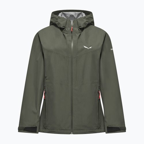 Női esőkabát Salewa Puez Aqua 4 PTX 2.5L faded green