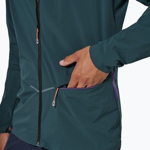 Férfi softshell dzseki Salewa Pedroc DST Light pond blue