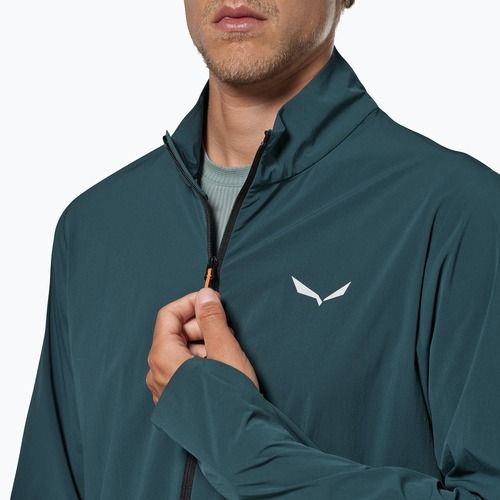 Férfi softshell dzseki Salewa Pedroc DST Light pond blue