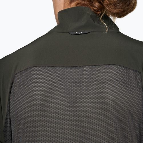 Férfi softshell dzseki Salewa Pedroc DST Light dark olive/0910