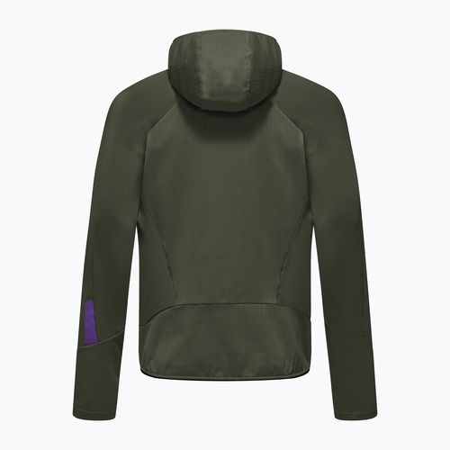 Férfi szélálló dzseki Salewa Pedroc PL 3 HD dark olive