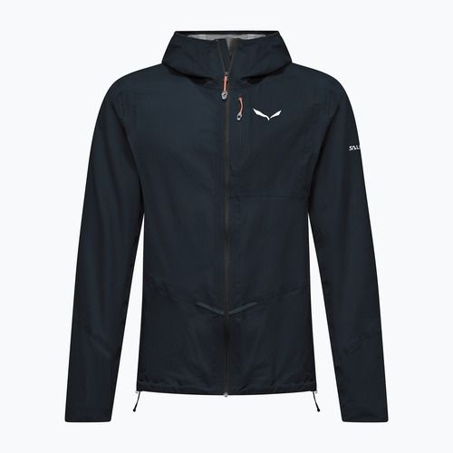 Férfi esőkabát Salewa Pedroc 2 PTX 2.5 Light blueberry