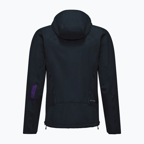Férfi esőkabát Salewa Pedroc 2 PTX 2.5 Light blueberry