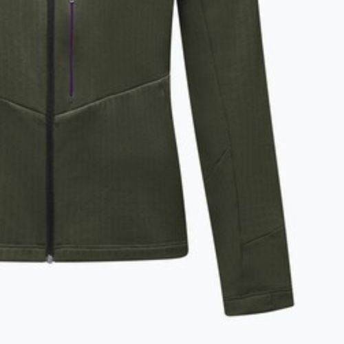 Női szélálló dzseki Salewa Pedroc PL 3 HD dark olive