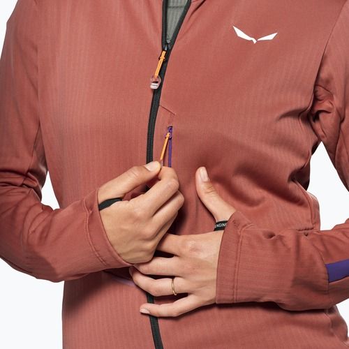 Női szélálló dzseki Salewa Pedroc PL 3 HD etruscan red