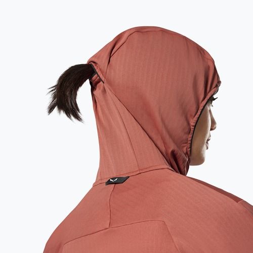 Női szélálló dzseki Salewa Pedroc PL 3 HD etruscan red