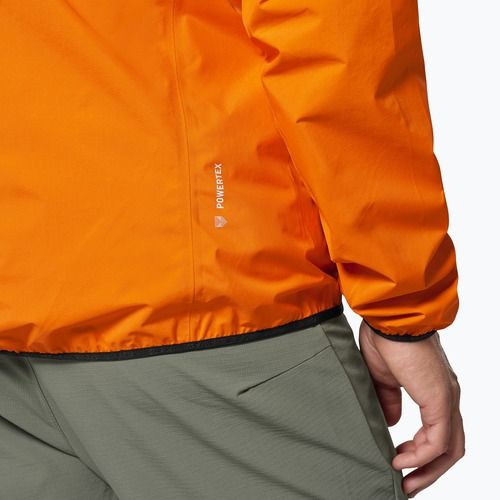 Férfi softshell dzseki Salewa Agner 3 PTX 3L turmeric