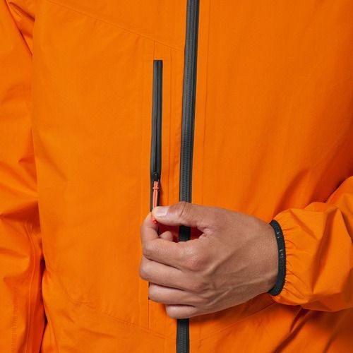 Férfi softshell dzseki Salewa Agner 3 PTX 3L turmeric