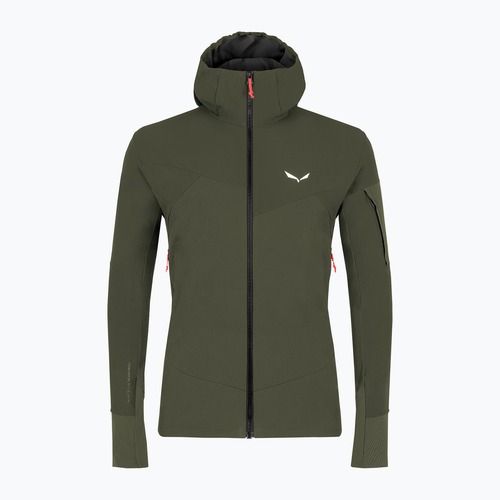 Férfi softshell dzseki Salewa Agner DST dark olive/0910