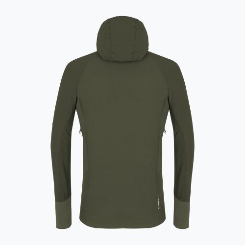 Férfi softshell dzseki Salewa Agner DST dark olive/0910