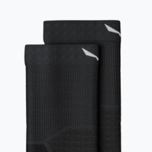 Női túrazokni Salewa Eagle Light Crew onyx