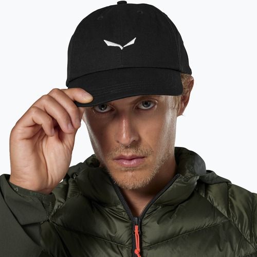 Salewa Eagle Logo black out baseball sapka