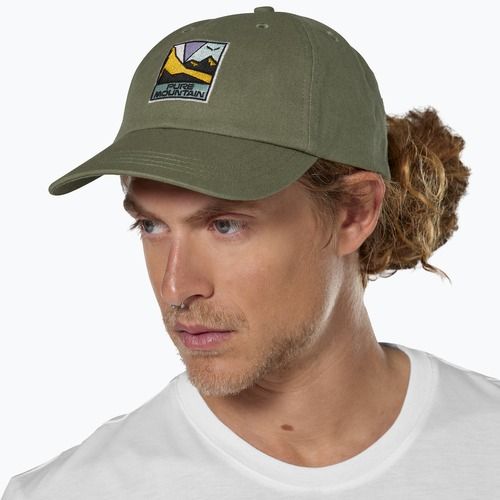Salewa Graphic faded green baseball sapka