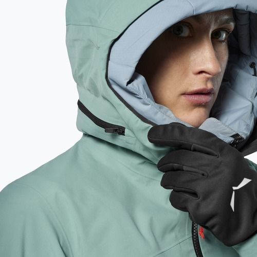 Női esőkabát Salewa Ortles GTX 3L EPE willow