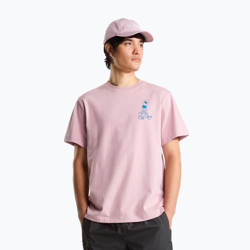 The North Face Alien Relaxed férfi póló metal pink