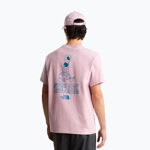 The North Face Alien Relaxed férfi póló metal pink