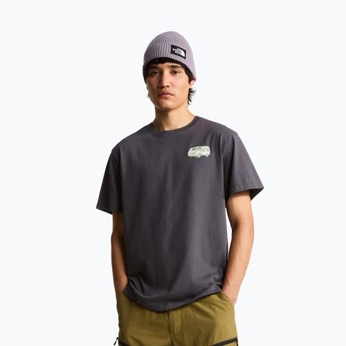 Férfi póló The North Face Van Life Relaxed anthracite grey