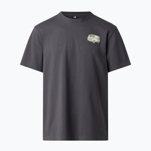 Férfi póló The North Face Van Life Relaxed anthracite grey