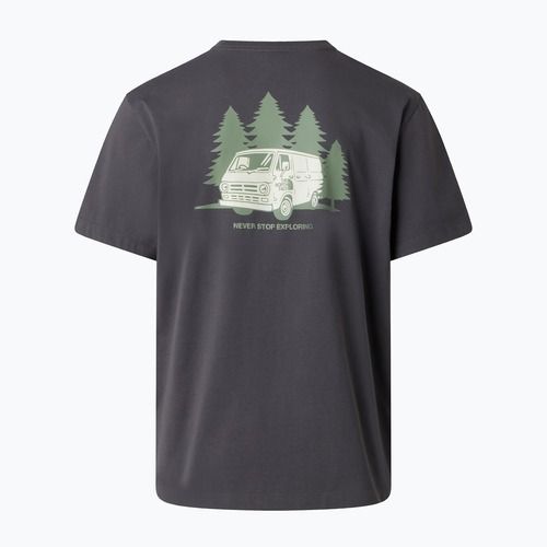 Férfi póló The North Face Van Life Relaxed anthracite grey