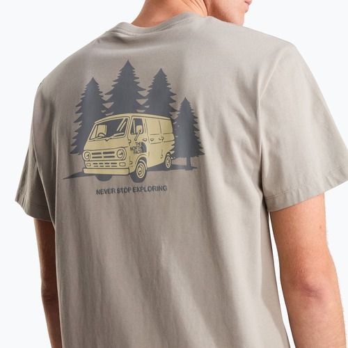 The North Face Van Life Relaxed férfi póló stone slab