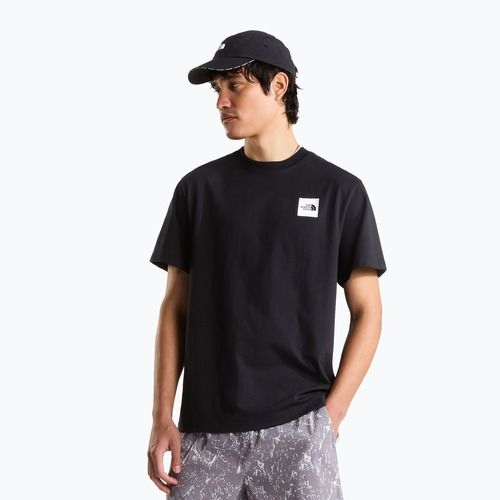 The North Face Expedition Photo Relaxed férfi póló tnf black