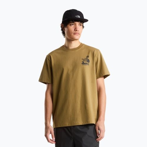 The North Face Snack Relaxed férfi póló cedar