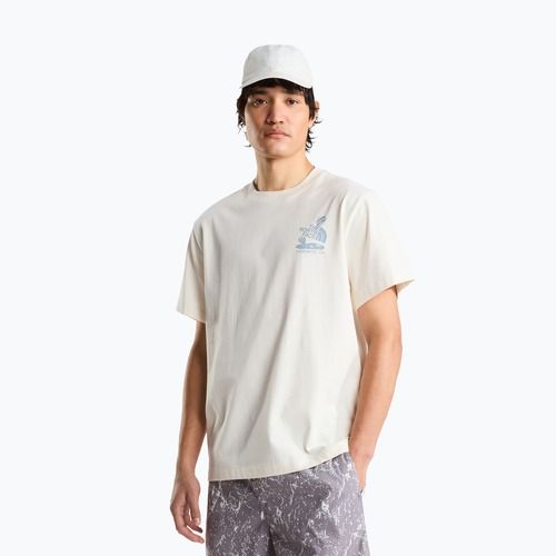 The North Face Snack Relaxed férfi póló white dune