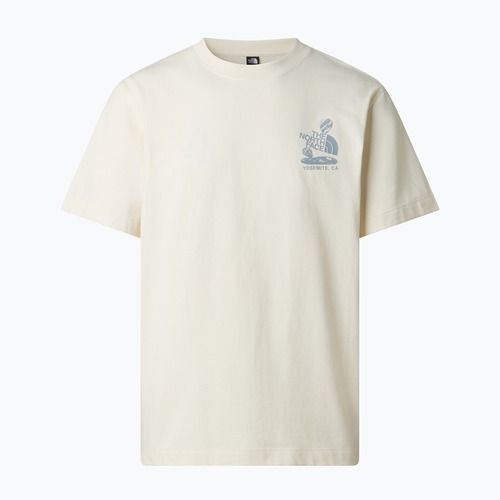 The North Face Snack Relaxed férfi póló white dune
