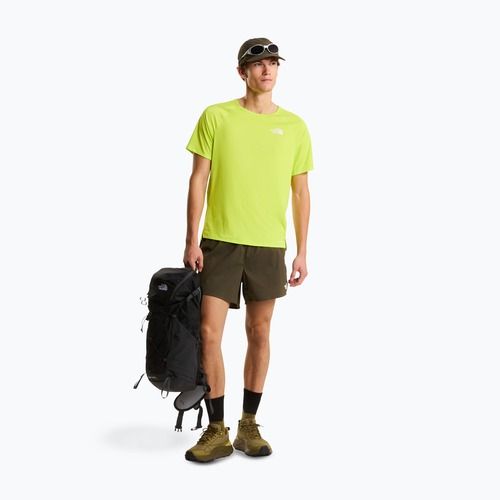 The North Face Sunriser férfi póló fizz lime