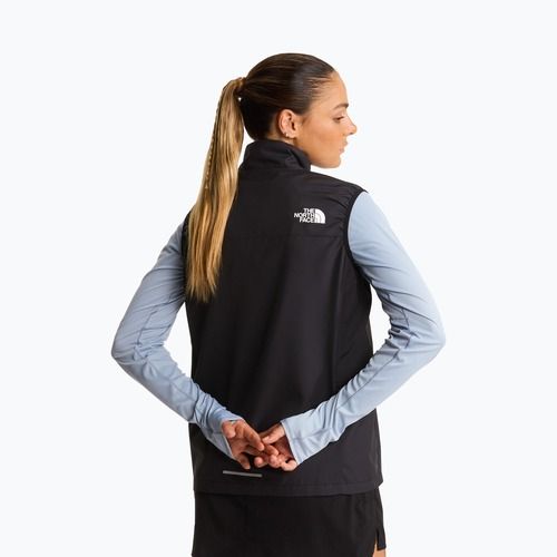Női mellény The North Face Fontanales Wind tnf black